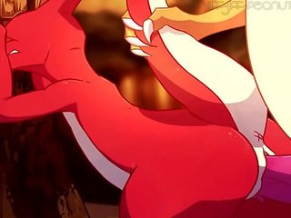 Pokemon hentai/rule34 збірка & gifs!