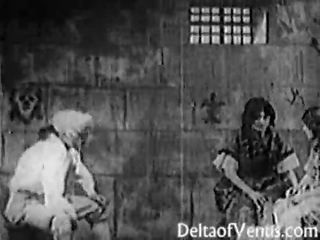 Bastille hari - antik dewasa video 1920s