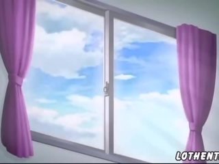 Hentai sporco clip con titty cheerleader