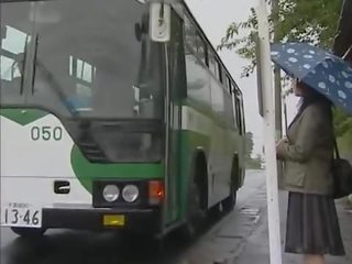As autobusas buvo taip magnificent - japoniškas autobusas 11 - mėgėjai eiti laukinis