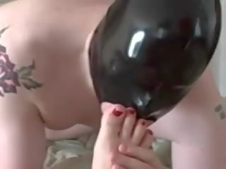 Foot Worship With Cum Cleanup