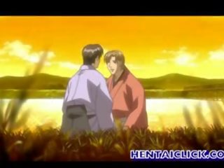 Hentai gay avendo meravigliosa anale adulti clip divertimento