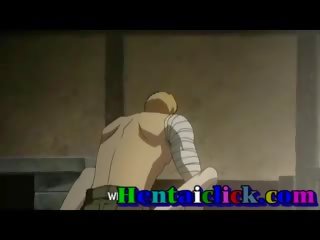 エロアニメ ゲイ 男 ハードコア アナル tearing ポルノの 楽しい